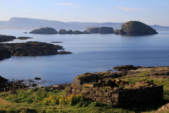 Fladda-chuain landing Sea Kayak Fladda-chuain Skye