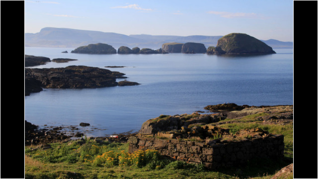 Fladda-chuain landing Sea Kayak Fladda-chuain Skye