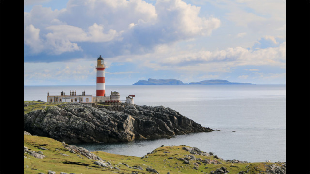 Eilean Glas Lighthouse & Shiant Islands Shiant Islands Eilean Glas Lighthouse