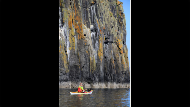Garbh Eilean, Shiant Islands Sea Kayak Shiant Islands