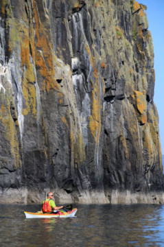 Garbh Eilean, Shiant Islands Sea Kayak Shiant Islands