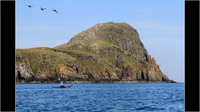 Eilean an Taighe, Shiant Islands Sea Kayak Shiant Islands