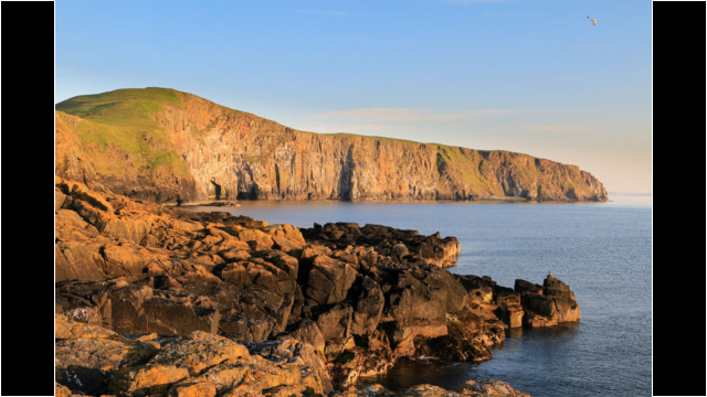 East Coast Eilean Mhuire, Shiant Islands Sea Kayak Shiant Islands