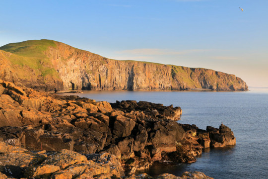 East Coast Eilean Mhuire, Shiant Islands Sea Kayak Shiant Islands
