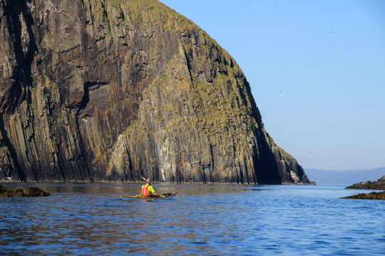 Garbh Eilean North Coast, Shiant Islands Sea Kayak Shiant Islands