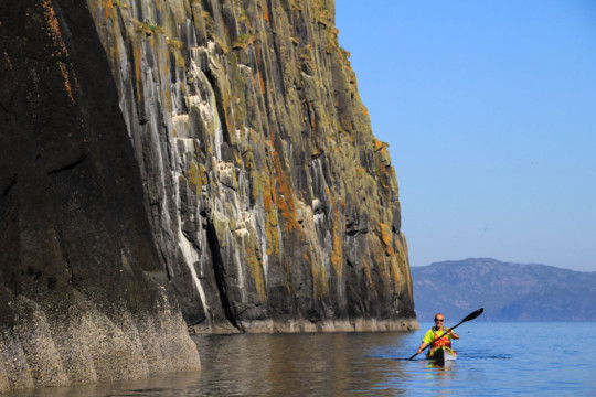 Garbh Eilean, Shiant Islands Sea Kayak Shiant Islands