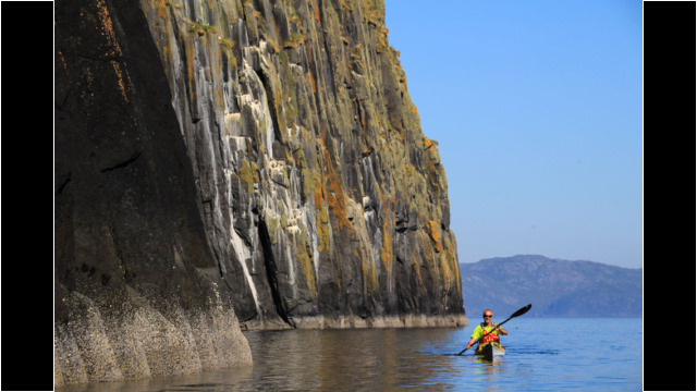 Garbh Eilean, Shiant Islands Sea Kayak Shiant Islands