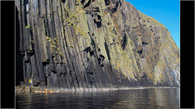Garbh Eilean, Shiant Islands Sea Kayak Shiant Islands