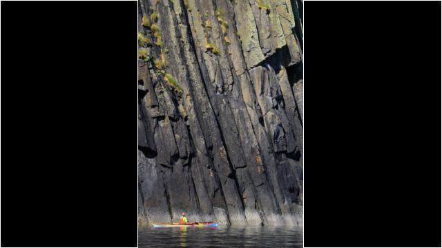 Garbh Eilean, Shiant Islands Sea Kayak Shiant Islands