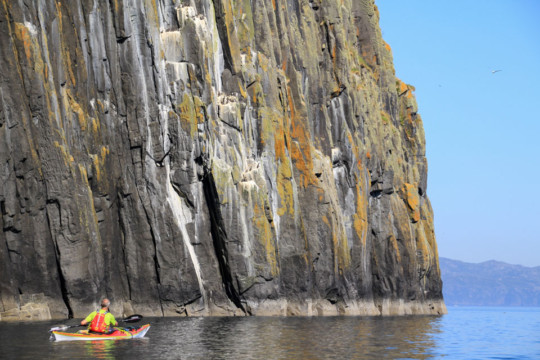 Garbh Eilean, Shiant Islands Sea Kayak Shiant Islands