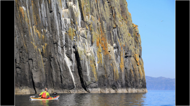 Garbh Eilean, Shiant Islands Sea Kayak Shiant Islands