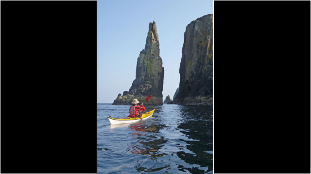 Stac Buidhe Sea Kayak Rubha Hunish Sea Stacks Skye