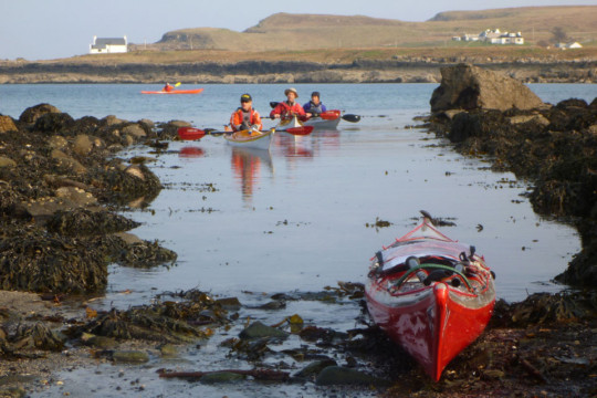 Port Gobhlaig, Rubha Hunish Sea Kayak Rubha Hunish Port Gobhlaig Skye