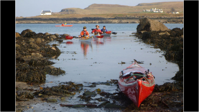 Port Gobhlaig, Rubha Hunish Sea Kayak Rubha Hunish Port Gobhlaig Skye