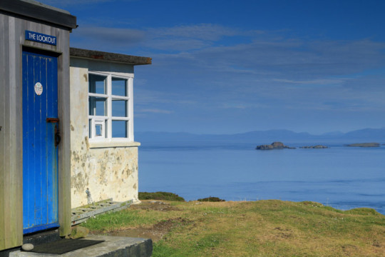 The Lookout Rubha Hunish Rubha Hunish The Lookout Skye