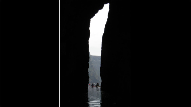 Rubha Hunish Cave Sea Kayak Rubha Hunish Skye Cave