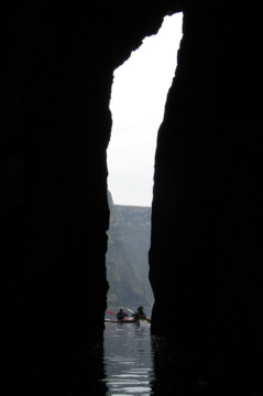 Rubha Hunish Cave Sea Kayak Rubha Hunish Skye Cave