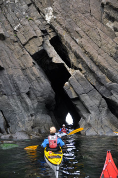 Flodigarry Caves & Cliffs, Rubha Hunish Sea Kayak Rubha Hunish Skye