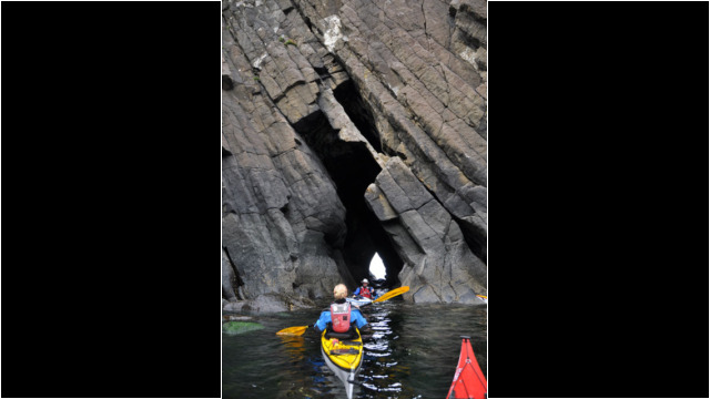 Flodigarry Caves & Cliffs, Rubha Hunish Sea Kayak Rubha Hunish Skye