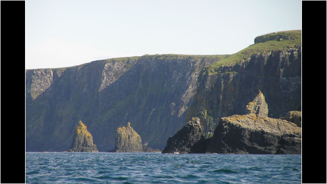 Stac Buidhe South of Kilmaluag Bay, Rubha Hunish Sea Kayak Rubha Hunish Skye