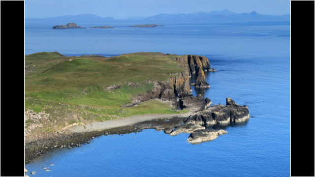 Rubha Hunish, Fladda-chuain & Hebrides Rubha Hunish Skye