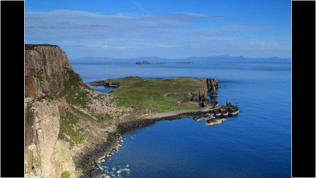 Rubha Hunish, Fladda-chuain & Hebrides Rubha Hunish Skye