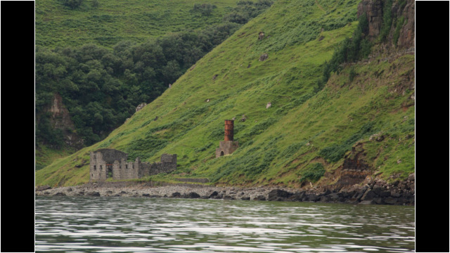 Diatomite Factory, Inver Tote Kilt Rock Skye