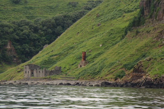 Diatomite Factory, Inver Tote Kilt Rock Skye