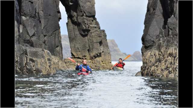 Leac Tressirnish Cliffs & Arches Sea Kayak Kilt Rock Skye