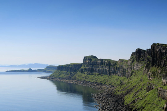 Rubha nam Brathairean South of Kilt Rock Kilt Rock Rubha nam Brathairean Skye