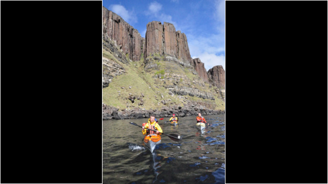 Kilt Rock Sea Kayak Kilt Rock Skye