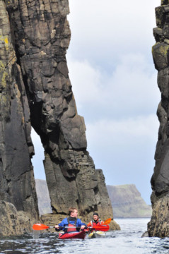 Leac Tressirnish Cliffs & Arches Sea Kayak Kilt Rock Skye
