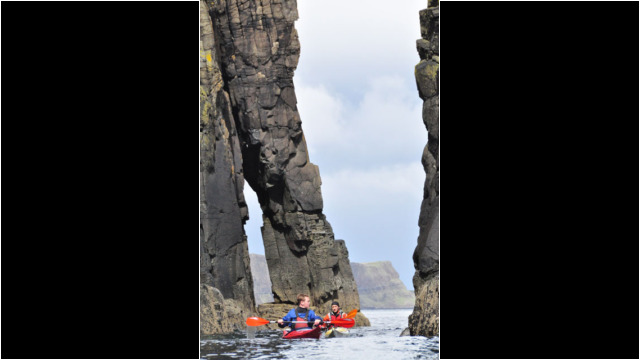 Leac Tressirnish Cliffs & Arches Sea Kayak Kilt Rock Skye