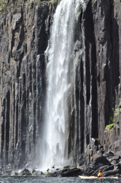Kilt Rock Waterfall Sea Kayak Kilt Rock Waterfall Skye