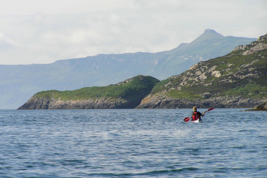 Dun Can & East Coast of Raasay Sea Kayak Raasay