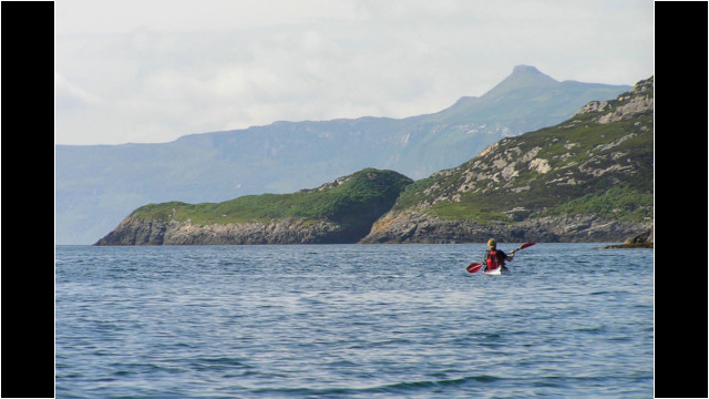 Dun Can & East Coast of Raasay Sea Kayak Raasay