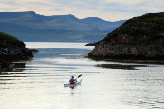 Raasay North Coast & Eilean Tigh Sea Kayak Raasay Rona