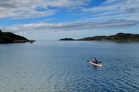 Caolas Rona Sea Kayak Raasay Rona