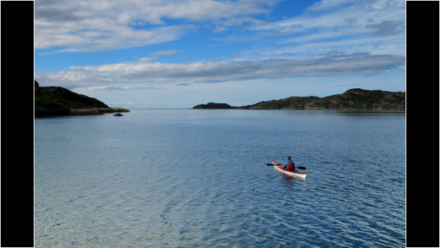 Caolas Rona Sea Kayak Raasay Rona
