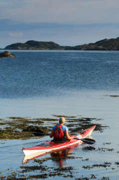 Rona from Raasay Sea Kayak Raasay Rona