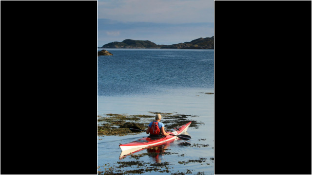 Rona from Raasay Sea Kayak Raasay Rona