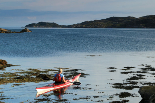 Rona from Raasay Sea Kayak Raasay Rona