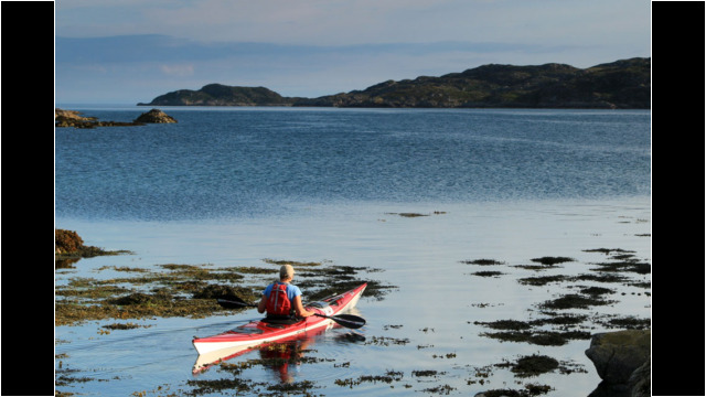 Rona from Raasay Sea Kayak Raasay Rona