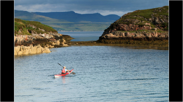 Raasay North Coast & Eilean Tigh Sea Kayak Raasay Rona