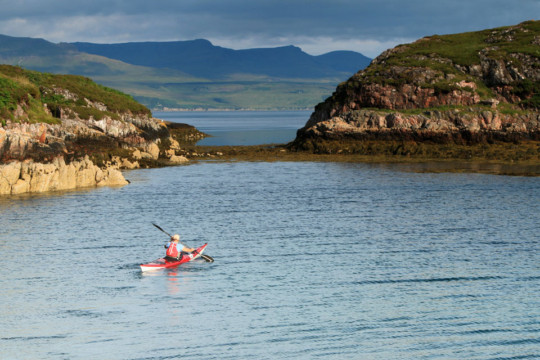 Raasay North Coast & Eilean Tigh Sea Kayak Raasay Rona