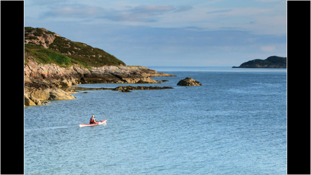 Caolas Rona, Raasay North Coast Sea Kayak Raasay Rona