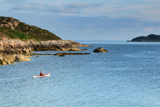 Caolas Rona, Raasay North Coast Sea Kayak Raasay Rona