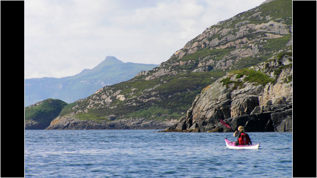 Dun Can & East Coast of Raasay Sea Kayak Raasay