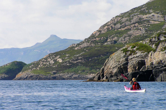 Dun Can & East Coast of Raasay Sea Kayak Raasay