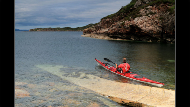 Rubha Crion Slipway, Raasay Sea Kayak Raasay Rona